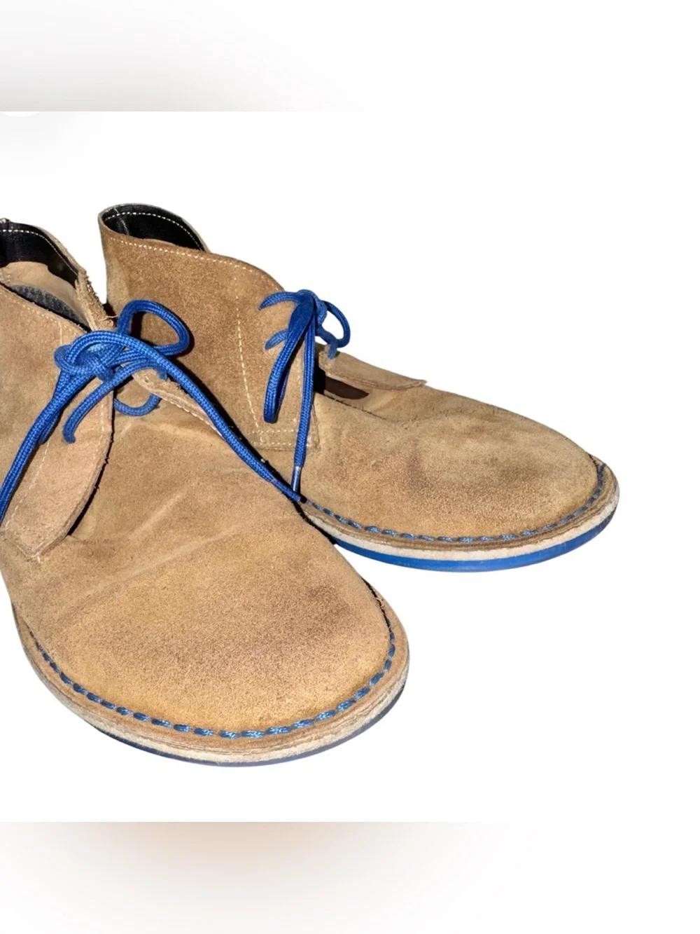 VELDSKOEN South African HERITAGE J-Bay men’s chukka suede ankle boots size 11